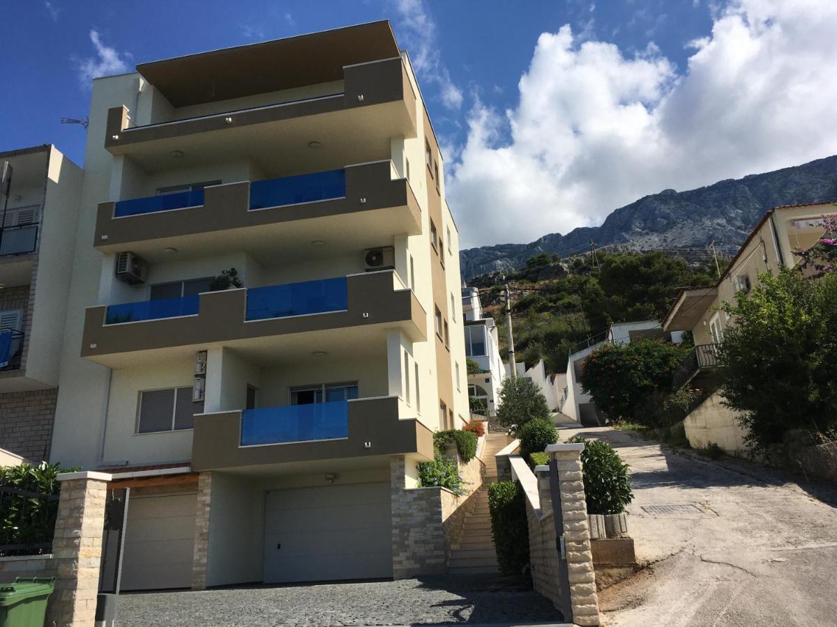 Apartments Casabrillantin Tučepi Exterior foto