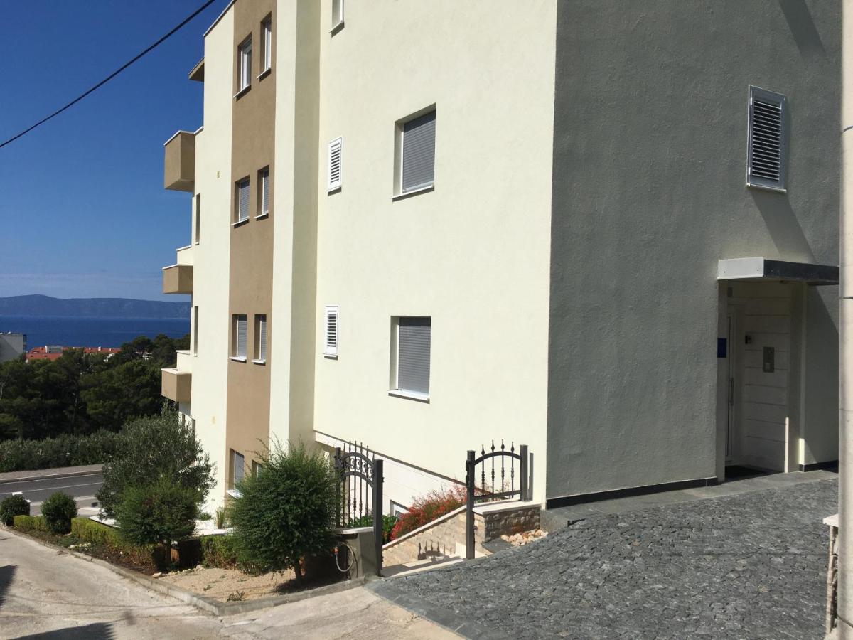 Apartments Casabrillantin Tučepi Exterior foto